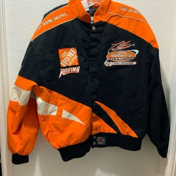 2002 Chase Authentics NASCAR Tony Stewart Racing Jacket